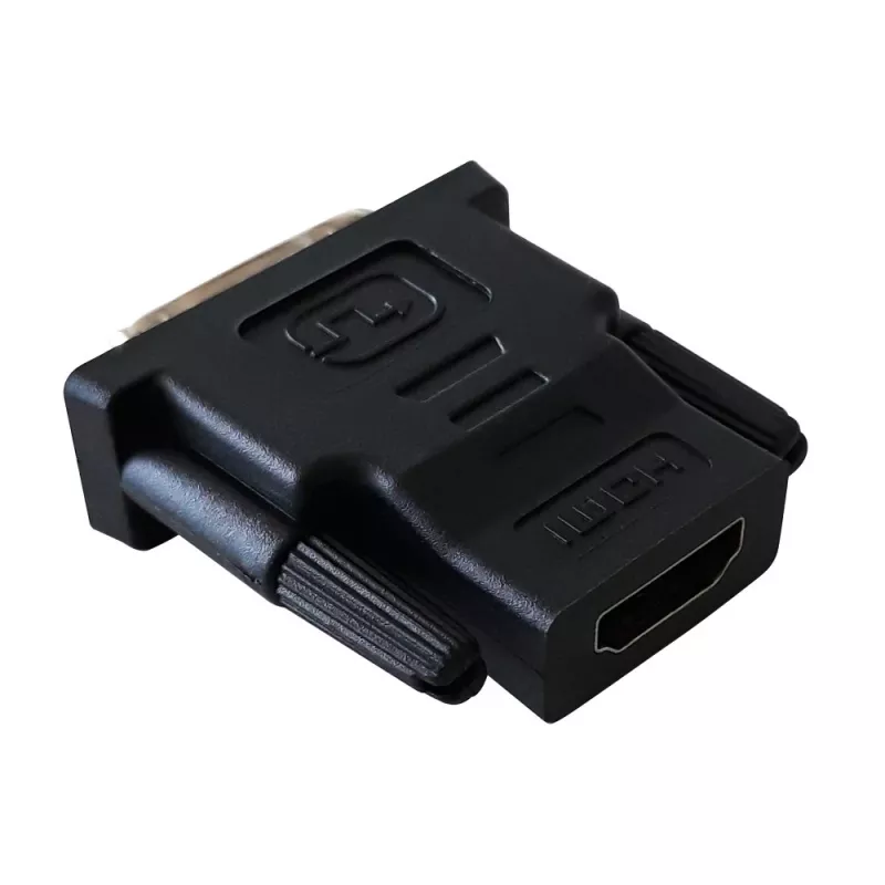 Adattatore cavo DVI-D nero Techly IADAP-DVI-HDMI-F