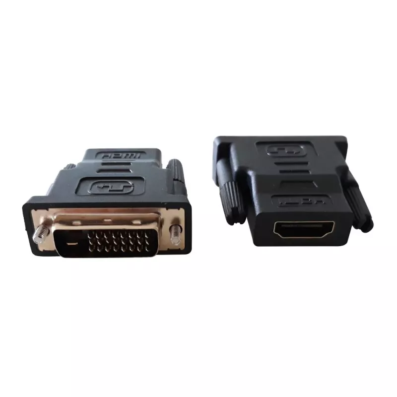 Adattatore cavo DVI-D nero Techly IADAP-DVI-HDMI-F