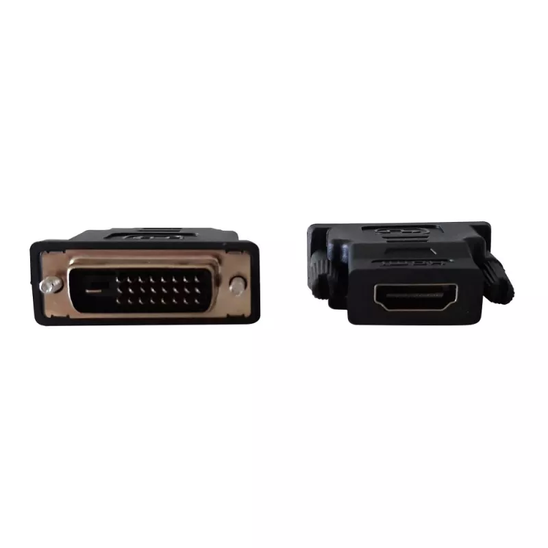 Adattatore cavo DVI-D nero Techly IADAP-DVI-HDMI-F