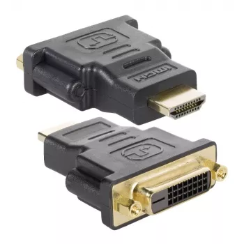 Adattatore Techly HDMI maschio a DVI femmina IADAP HDMI-606
