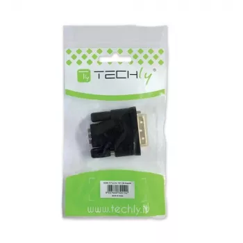 Adattatore Techly HDMI maschio a DVI femmina IADAP HDMI-606