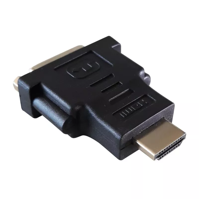 Adattatore Techly HDMI maschio a DVI femmina IADAP HDMI-606