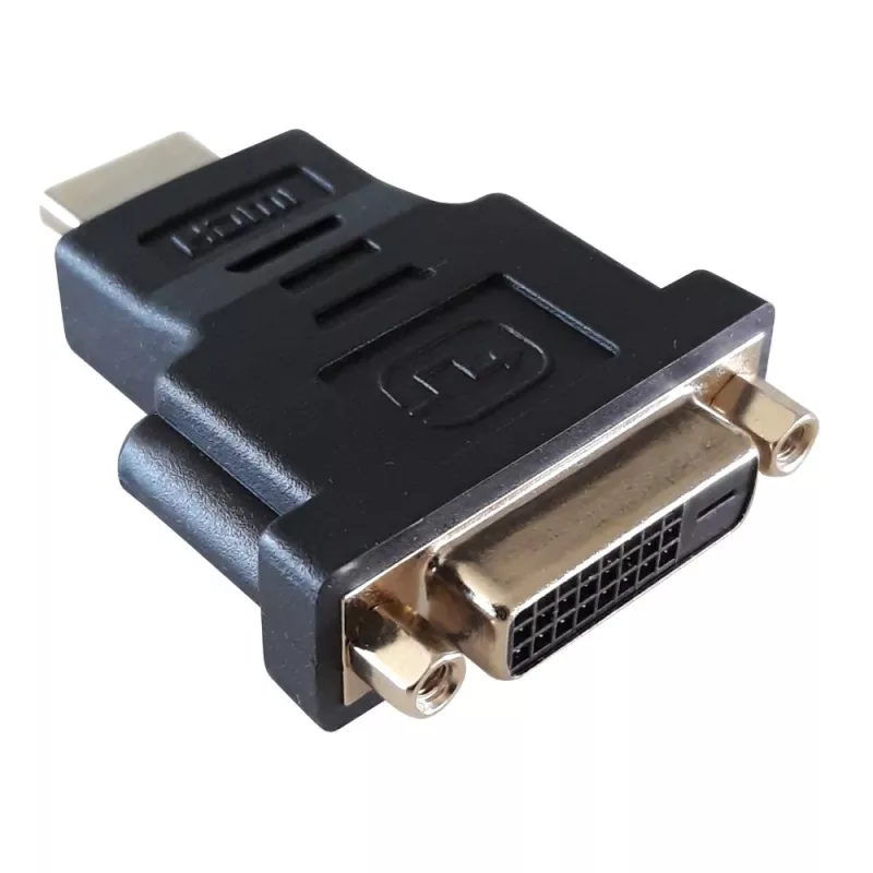 Adattatore Techly HDMI maschio a DVI femmina IADAP HDMI-606