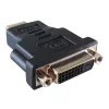 Adattatore Techly HDMI maschio a DVI femmina IADAP HDMI-606