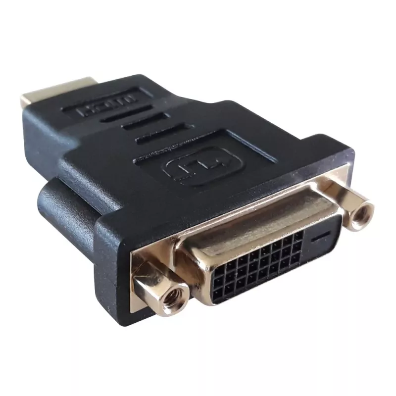 Adattatore Techly HDMI maschio a DVI femmina IADAP HDMI-606