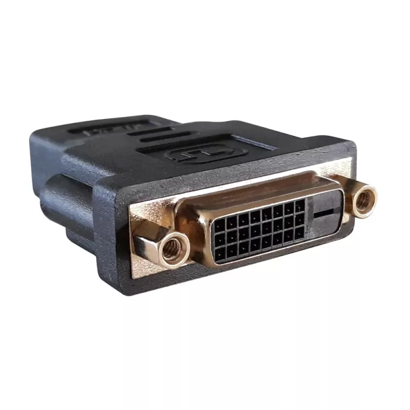 Adattatore Techly HDMI maschio a DVI femmina IADAP HDMI-606