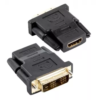 Adattatore Techly HDMI (F) a DVI-D (M) IADAP HDMI-651