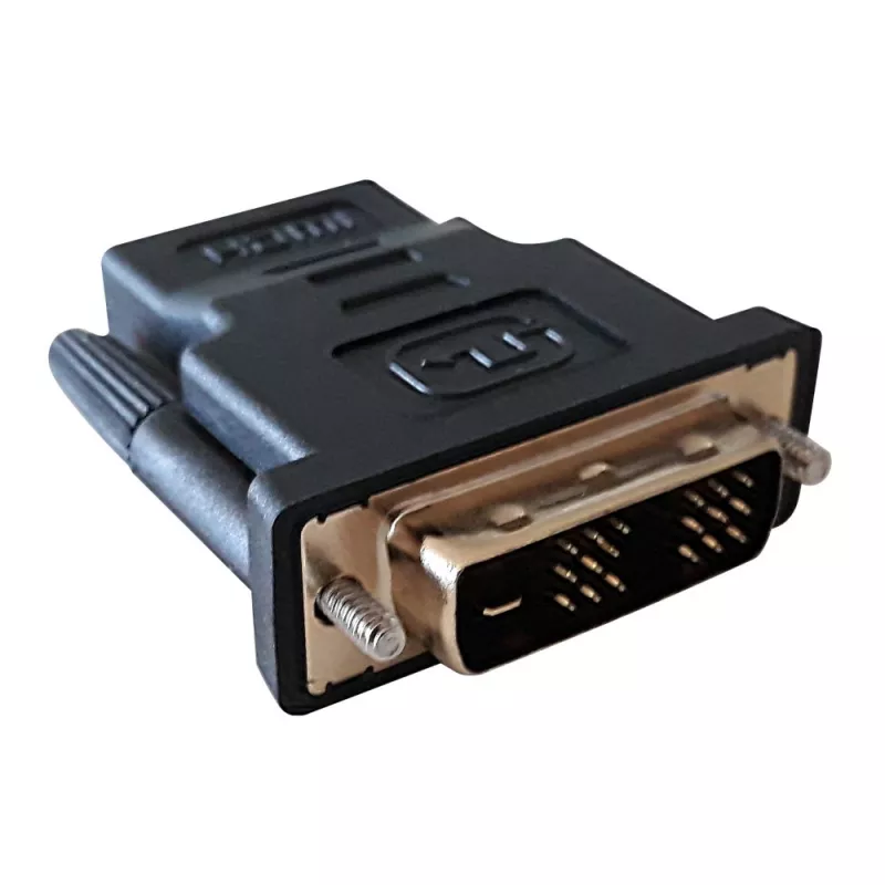 Adattatore Techly HDMI (F) a DVI-D (M) IADAP HDMI-651