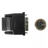 Adattatore Techly HDMI (F) a DVI-D (M) IADAP HDMI-651
