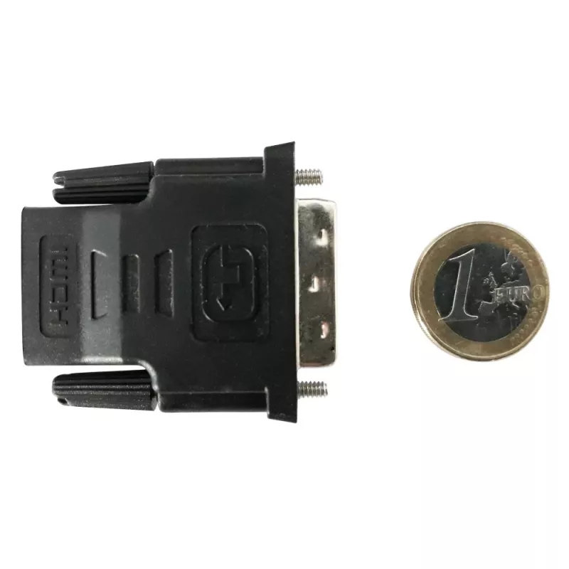 Adattatore Techly HDMI (F) a DVI-D (M) IADAP HDMI-651
