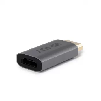 Adattatore DisplayPort a HDMI Lindy 41095 — supporta fino a 4K 120 Hz