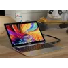 Adattatore di rete MicroConnect MC-USBCFRJ45 USB-C a RJ45