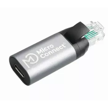 Adattatore di rete MicroConnect MC-USBCFRJ45 USB-C a RJ45