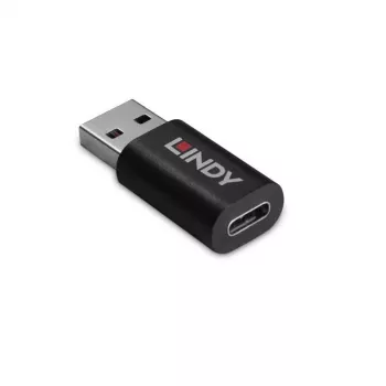Blocco dati Lindy USB 2.0 tipo A a C 71264