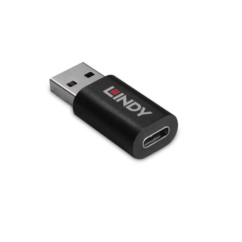 Blocco dati Lindy USB 2.0 tipo A a C 71264