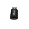 Blocco dati Lindy USB 2.0 tipo A a C 71264