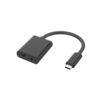 Hub interfacce Microconnect USB3.1CPD35MM USB 3.2 Gen 1 (3.1 Gen 1) Type-C nero