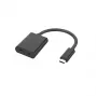 Microconnect USB3.1CPD35MM adattatore da USB-C a audio 3,5 mm con ricarica PD