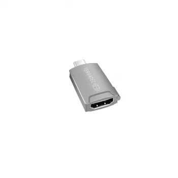 Adattatore per cavo Terratec CONNECT C12 USB Type-C HDMI grigio