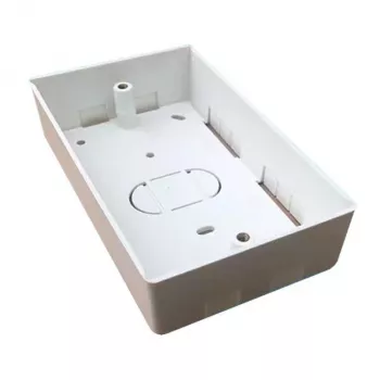 Scatola da incasso Lanview LVN126076UK bianco 145 mm x 86 mm x 32 mm