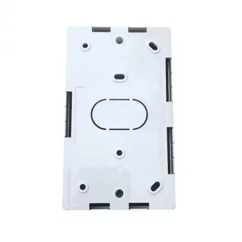 Scatola da incasso Lanview LVN126076UK bianco 145 mm x 86 mm x 32 mm