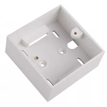 Scatola da incasso Lanview LVN126078UK bianco 86x86x36 mm