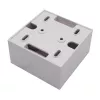 Scatola da incasso Lanview LVN126078UK bianco 86x86x36 mm