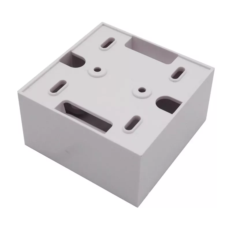 Scatola da incasso Lanview LVN126078UK bianco 86x86x36 mm