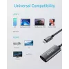 Adattatore grafico USB Anker A83120A1 — USB 3.2 Gen 1, nero/grigio, cavo 0,15 m