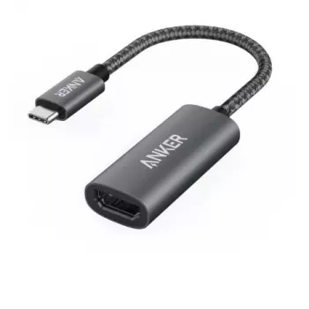 Adattatore grafico USB Anker A83120A1 — USB 3.2 Gen 1, nero/grigio, cavo 0,15 m