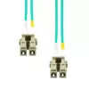 Cavo in fibra ottica ProXtend LC-LC UPC OM3 duplex MM 10M