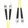 Cavo in fibra ottica ProXtend ST-ST UPC OS2 duplex 10 m