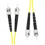 Cavo in fibra ottica ProXtend ST-ST UPC OS2 duplex 7M