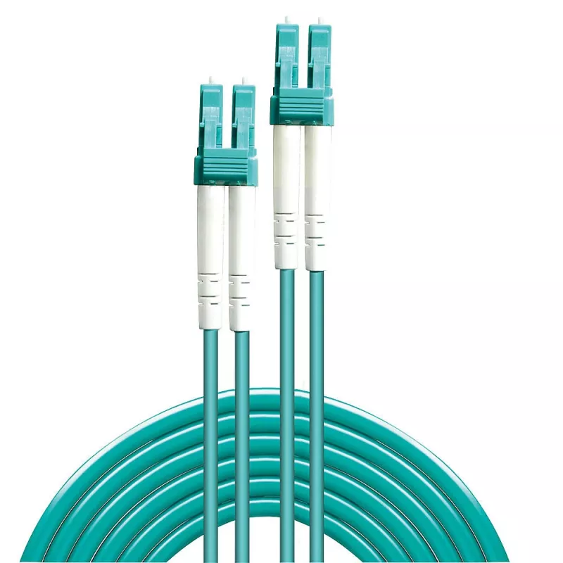 Cavo patch in fibra ottica Lindy 75 m LC-LC OM3 50/125