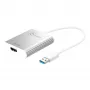 Adattatore display j5create JUA354 USB 3.0 a 4K HDMI argento