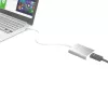 Adattatore display j5create JUA354 USB 3.0 a 4K HDMI argento