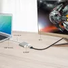 Adattatore display j5create JUA354 USB 3.0 a 4K HDMI argento