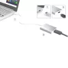 Adattatore display j5create JUA354 USB 3.0 a 4K HDMI argento
