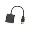 Adattatore Conceptronic ABBY20B HDMI a VGA, 0,25 m, HDMI tipo A (standard), VGA (D-Sub), maschio, femmina, dritto