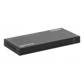 Splitter HDMI Manhattan 4 porte 4K@60Hz con downscaling