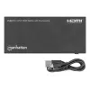 Splitter HDMI Manhattan 4 porte 4K@60Hz con downscaling