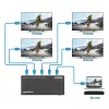 Splitter HDMI Manhattan 4 porte 4K@60Hz con downscaling