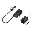 Conceptronic ABBY21B adattatore USB 3.0 SATA con alimentatore, 2,5