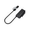 Conceptronic ABBY21B adattatore USB 3.0 SATA con alimentatore, 2,5