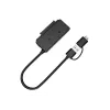 Conceptronic ABBY21B adattatore USB 3.0 SATA con alimentatore, 2,5