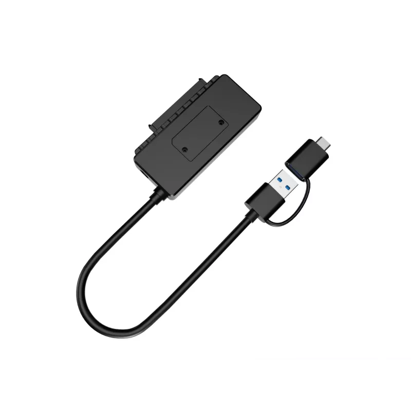 Conceptronic ABBY21B adattatore USB 3.0 SATA con alimentatore, 2,5