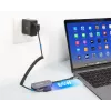 Manhattan dock/hub USB-C HDMI USB-A USB-C 100W Power Delivery 4K 60Hz