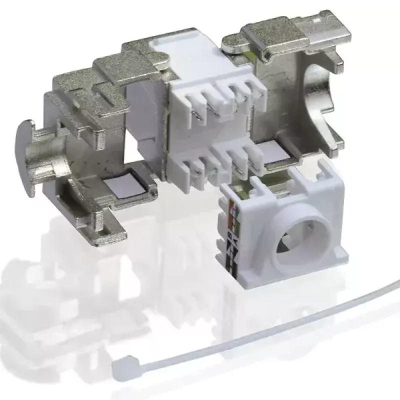 Keystone RJ-45 Cat.6a schermato senza attrezzi VALUE 26.99.0366