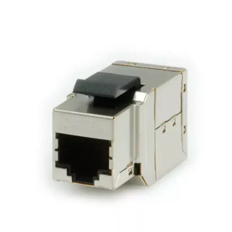 Keystone Modular Coupler ROLINE Cat.6a schermato 21.17.3006