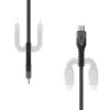 Cavo di alimentazione USB-C a USB-C EATON Urban Armor Gear Kevlar Core 1,5 m, USB 2.0, nero/grigio